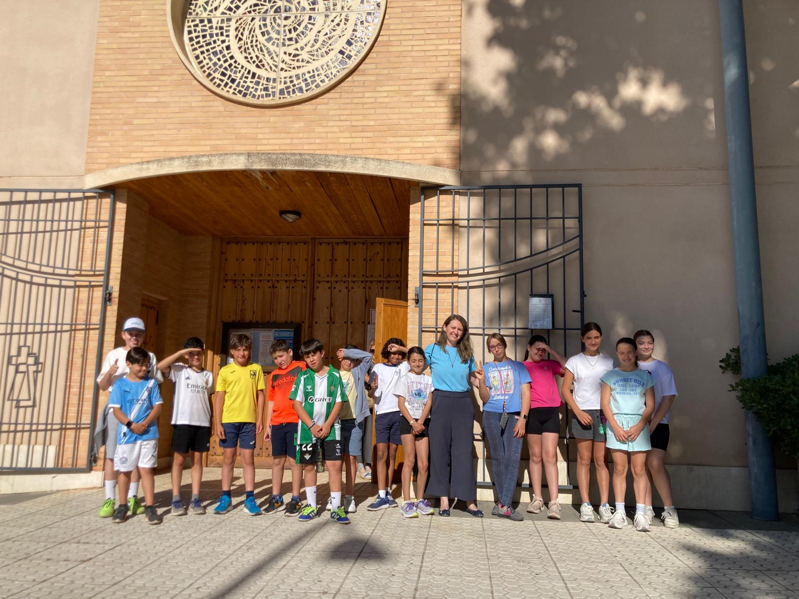 Visita a la Parroquia de San José Obrero