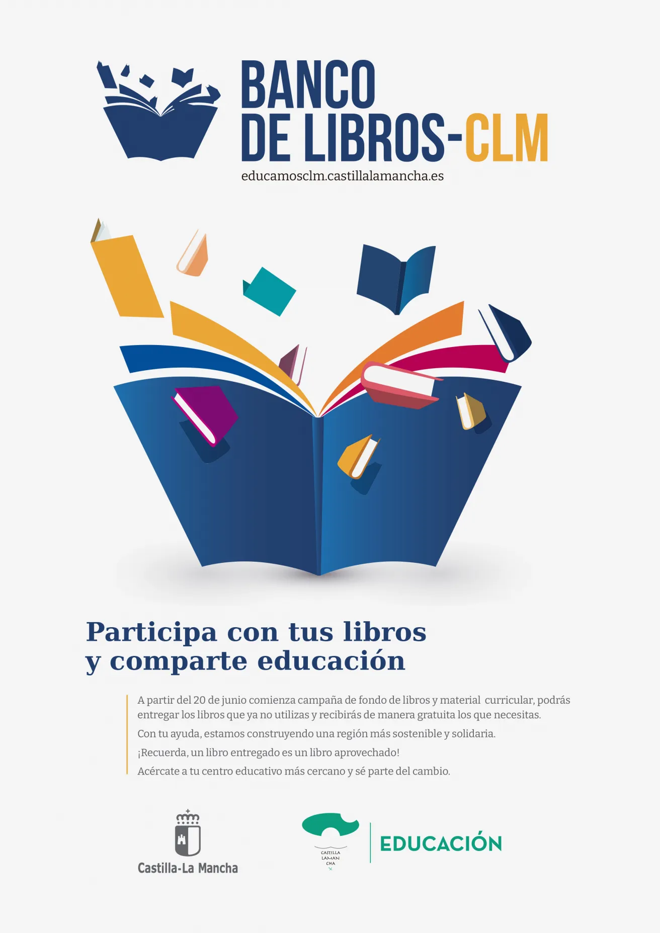 Banco de Libros: Instrucciones